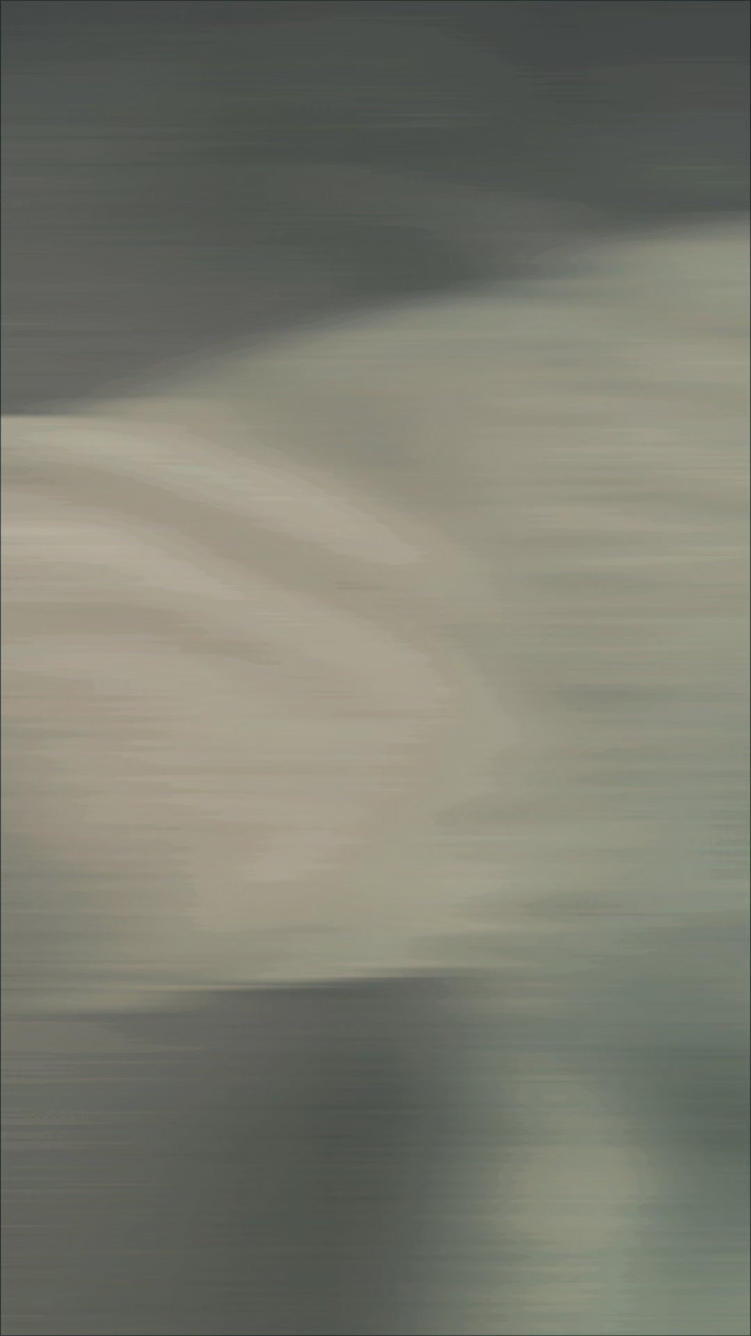 Washed light gray oversized T shirt