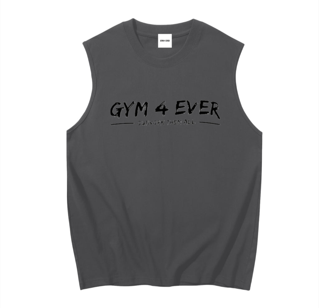 Dark grey vest
