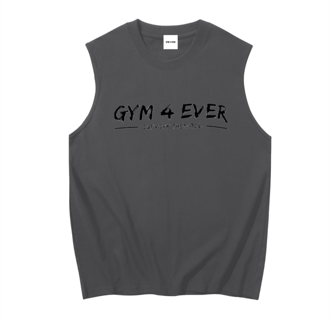 Dark grey vest