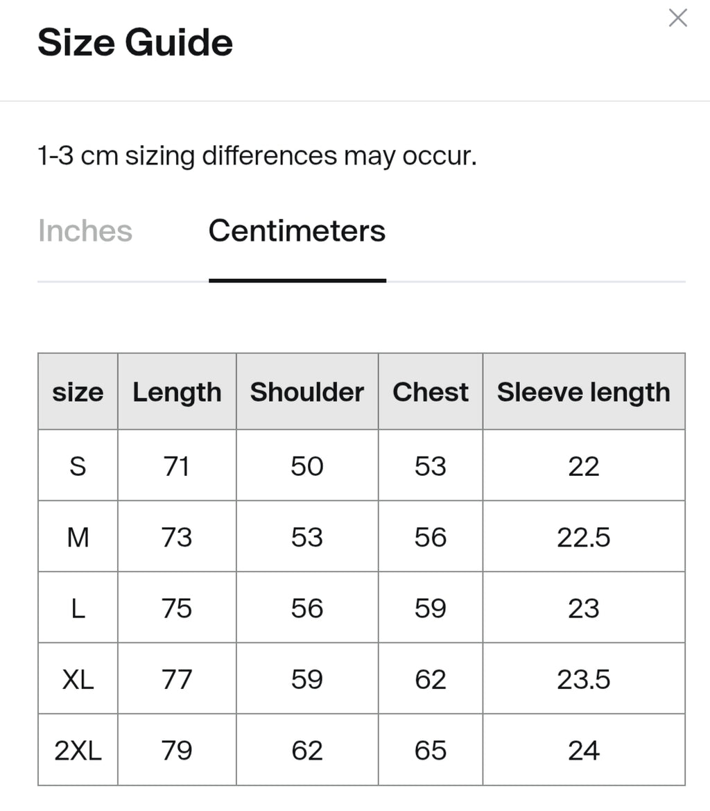 Mild apricot oversized T shirt