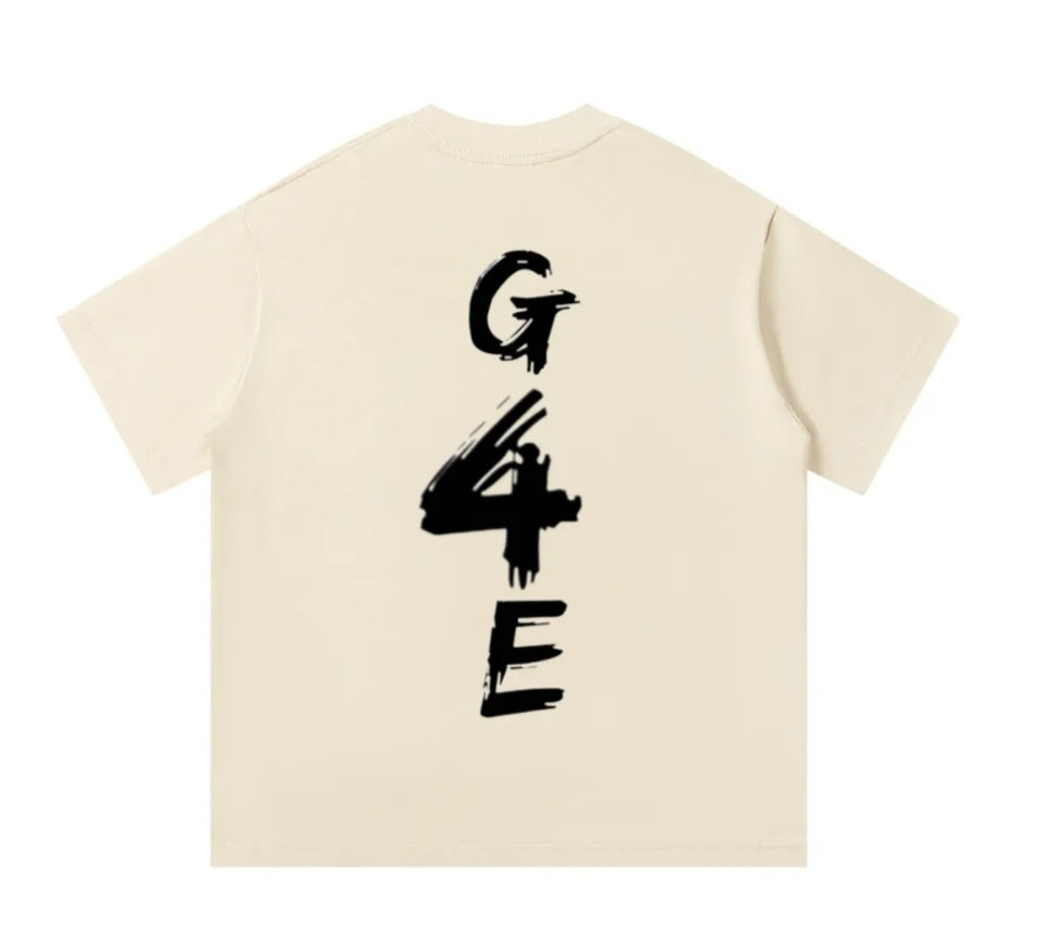 Mild apricot oversized T shirt