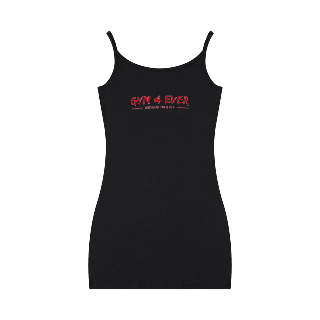 Women's Solid Tight Sleeveless Dress