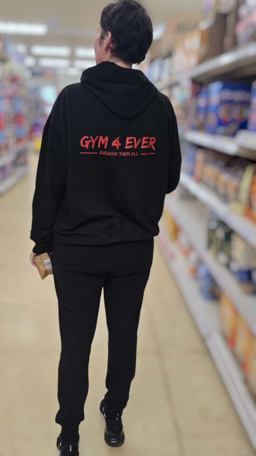 Black Hoodie