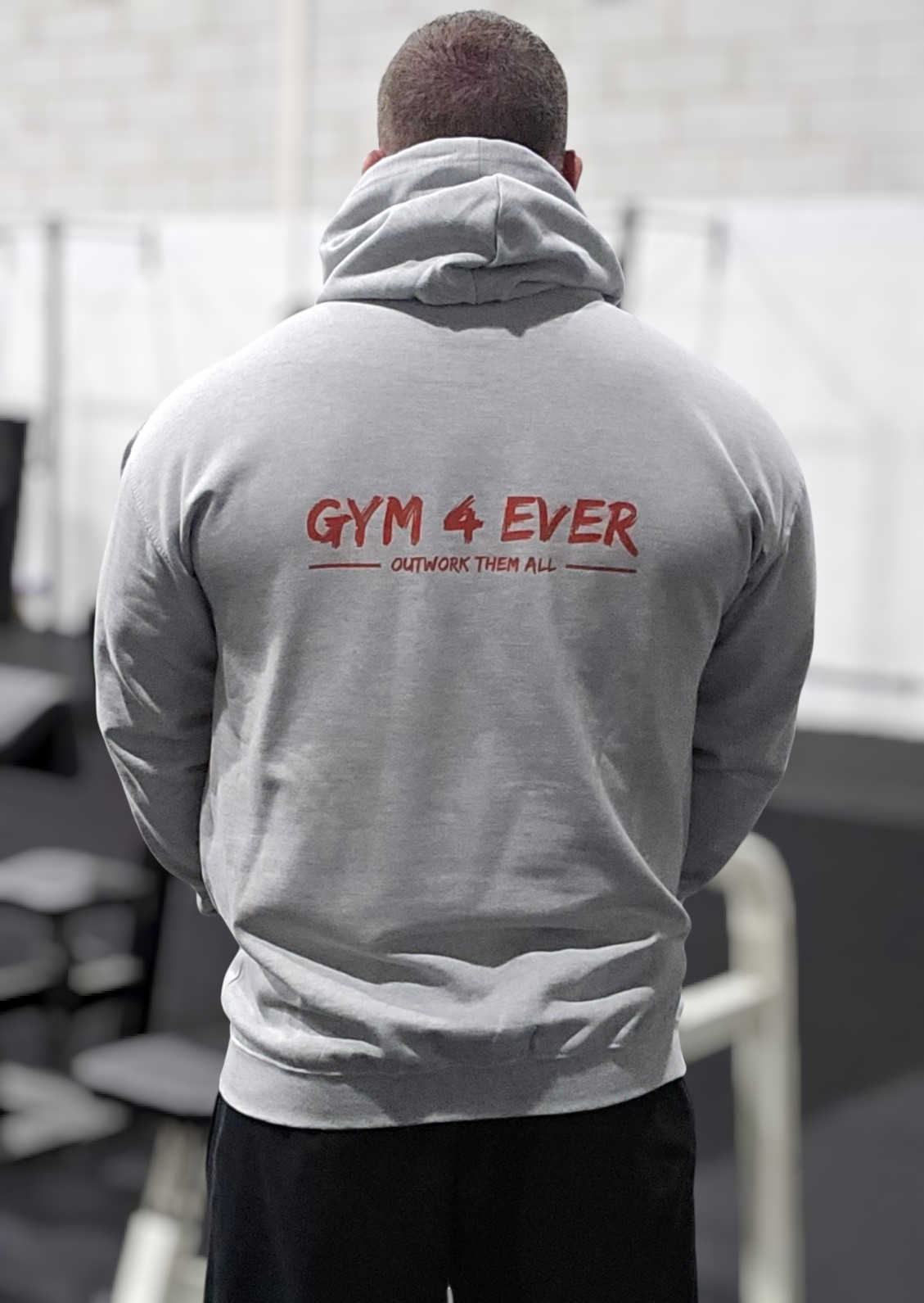 Gray Hoodie