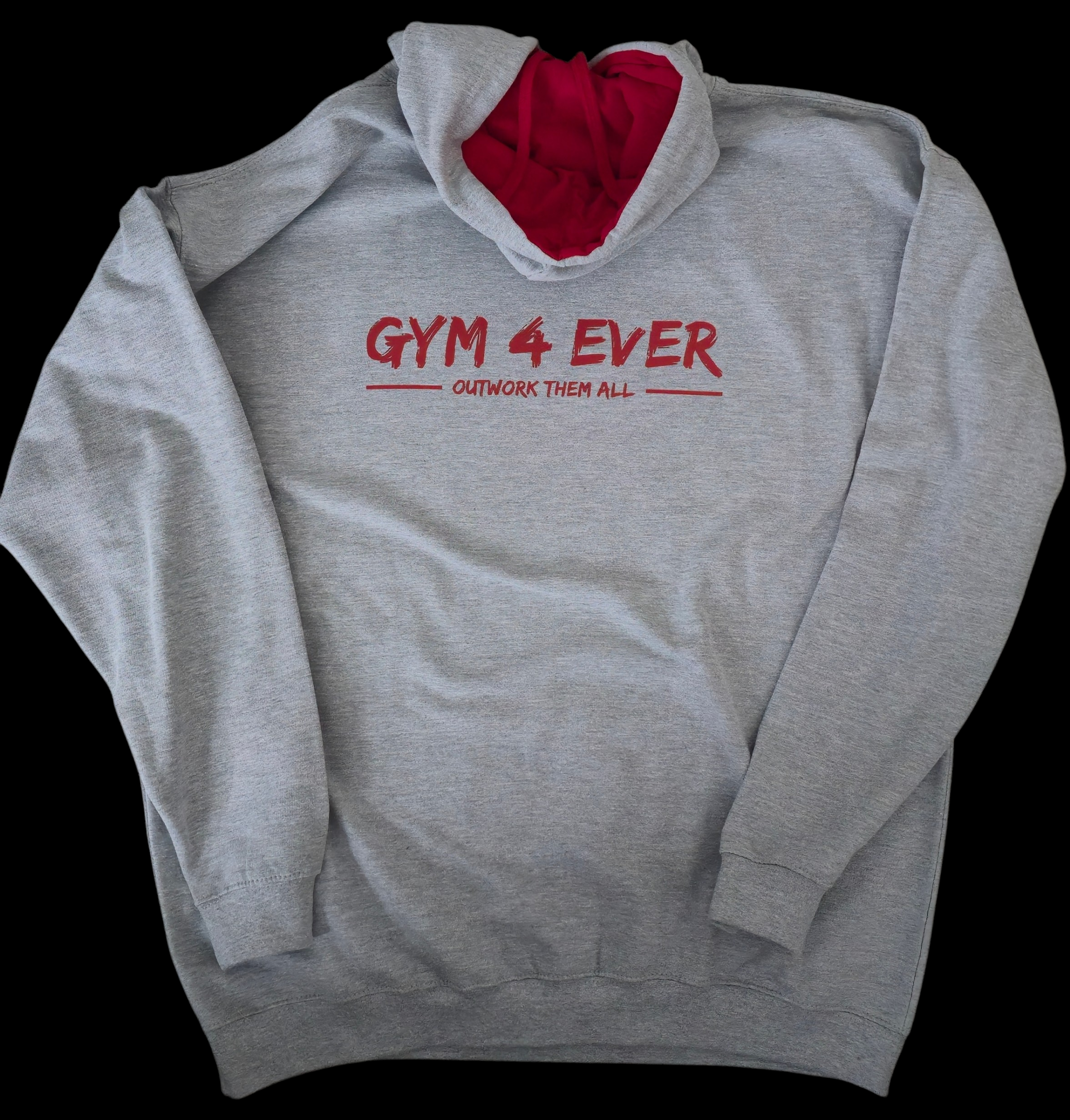 Gray Hoodie