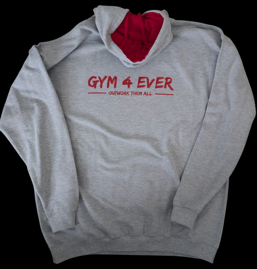 Gray Hoodie