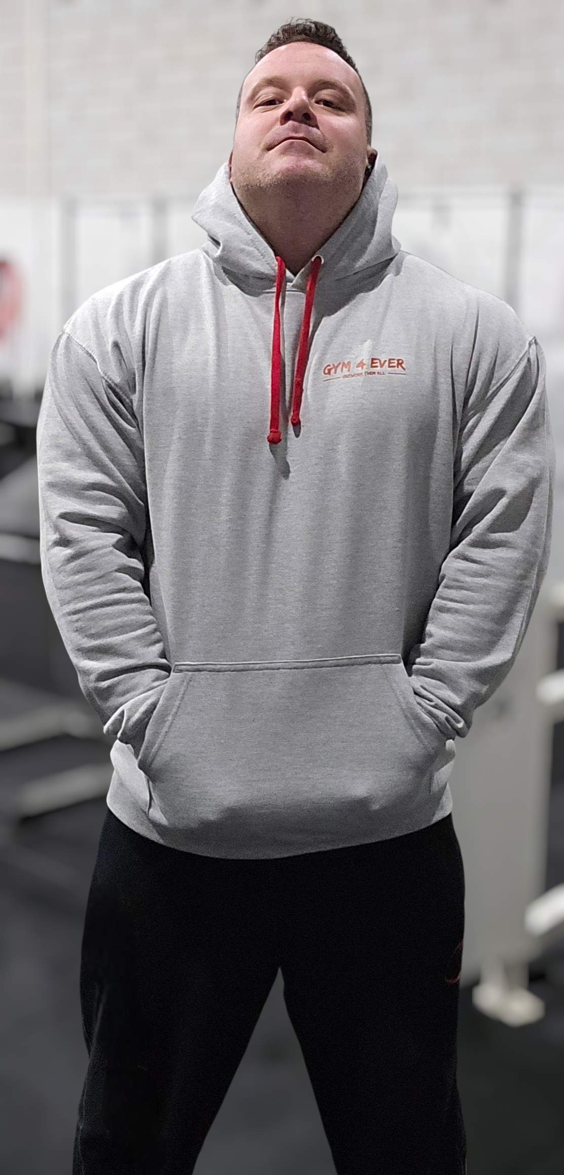 Gray Hoodie