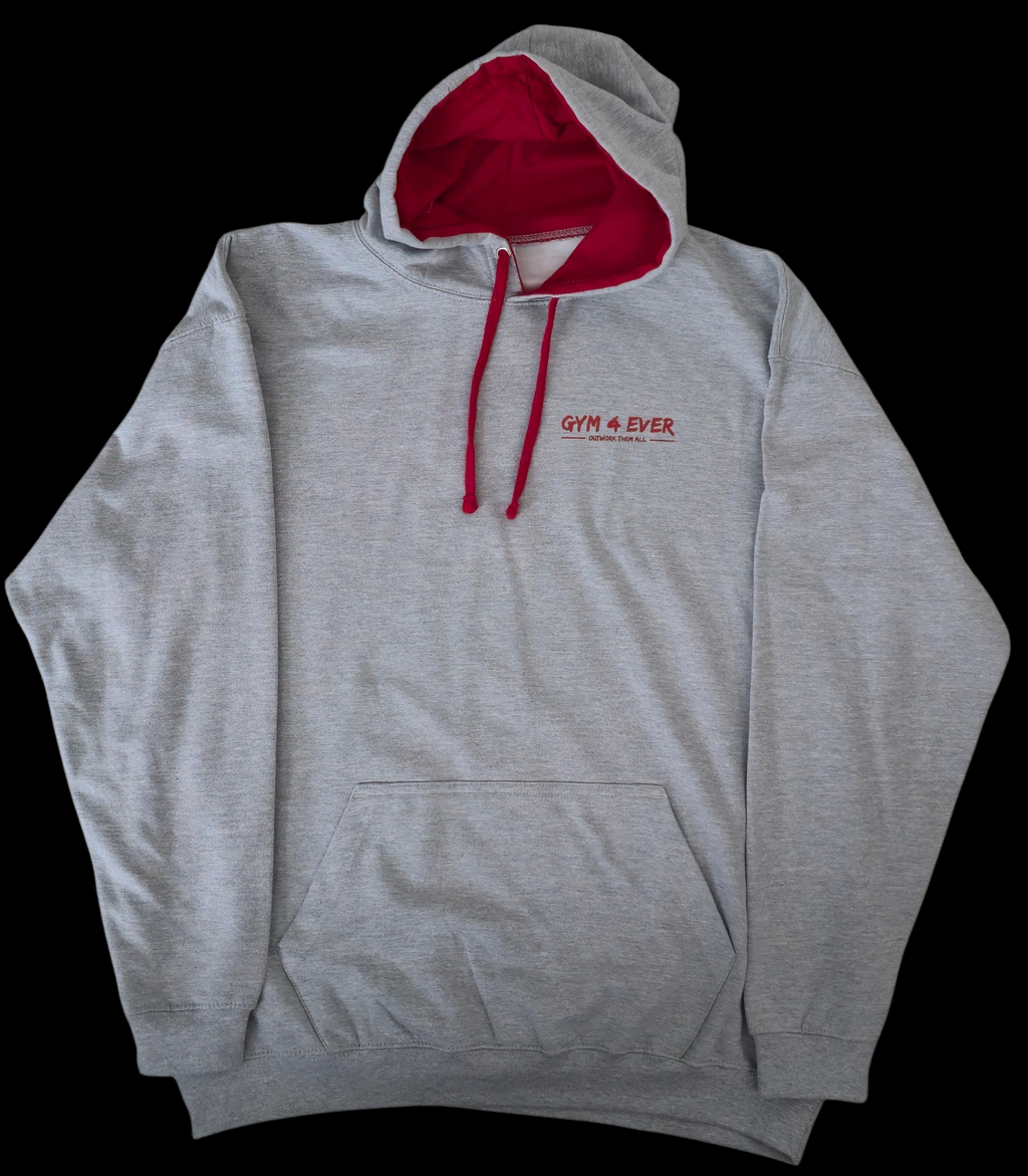 Grey Hoodie