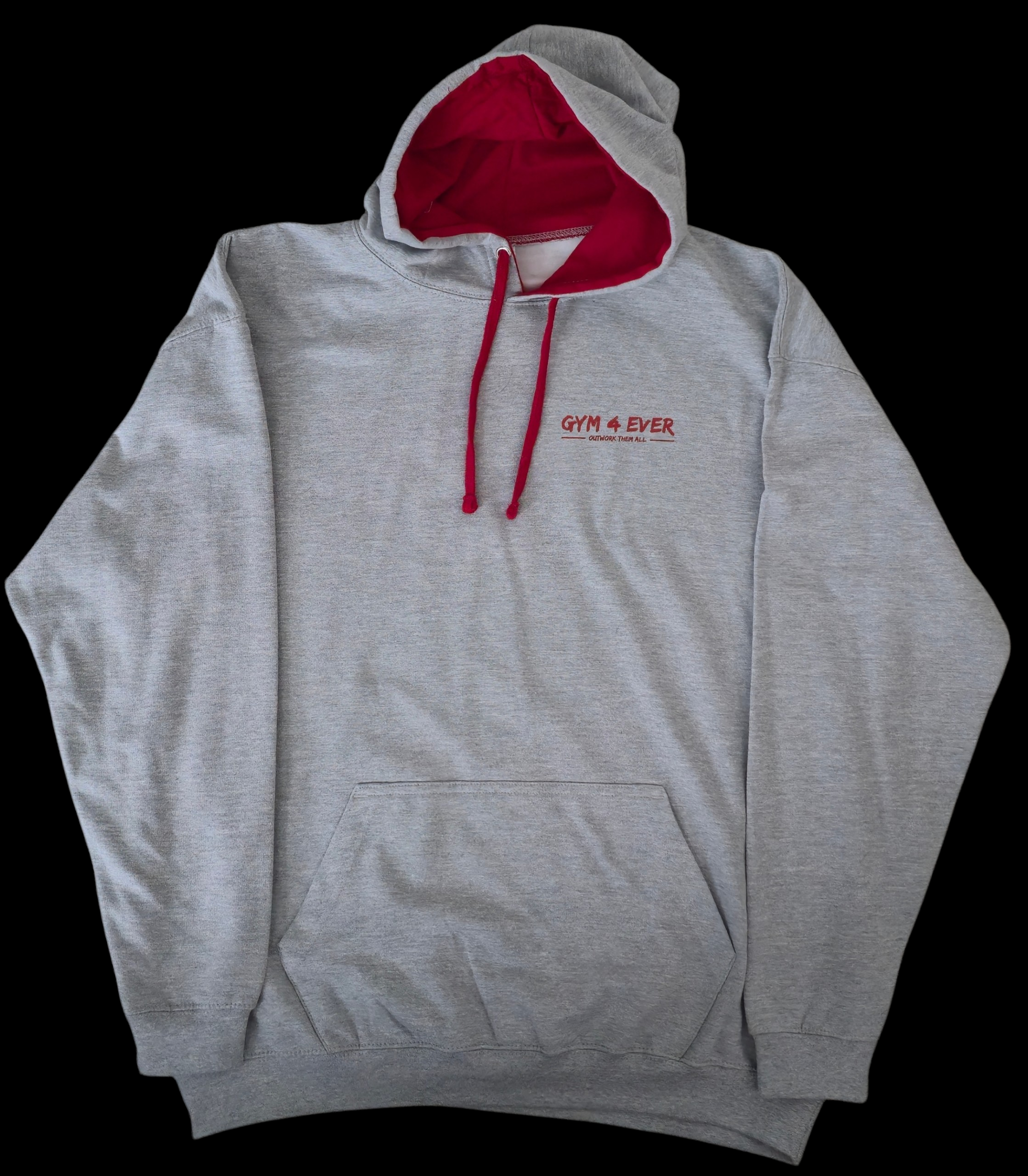 Gray Hoodie