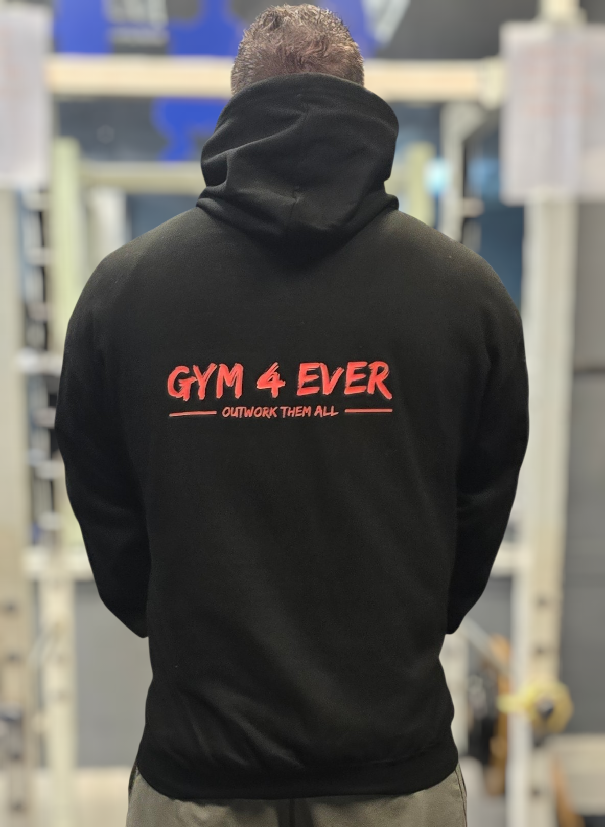 Black Hoodie