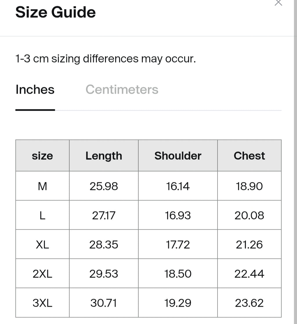 Dark grey vest