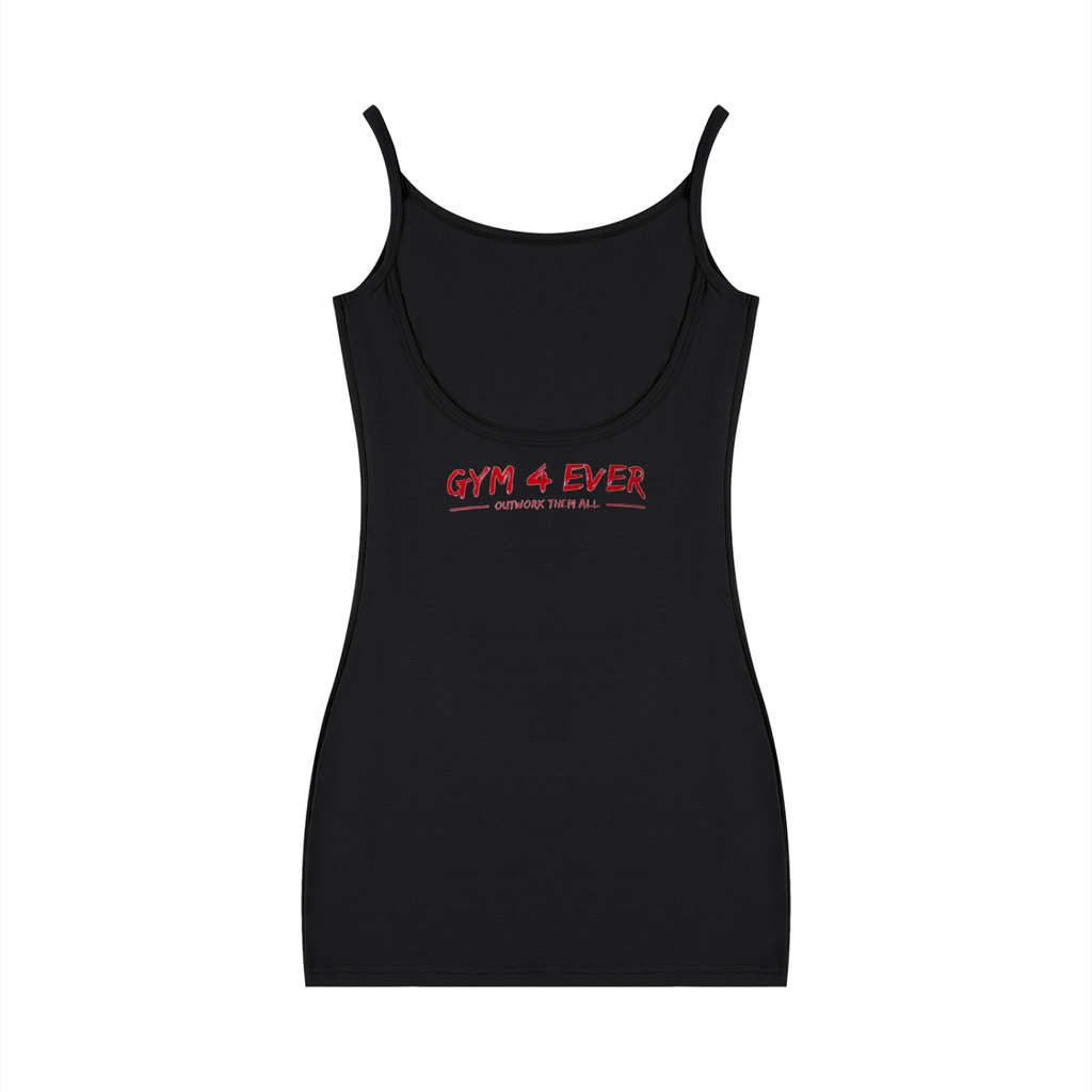 Women's Solid Tight Sleeveless Dress